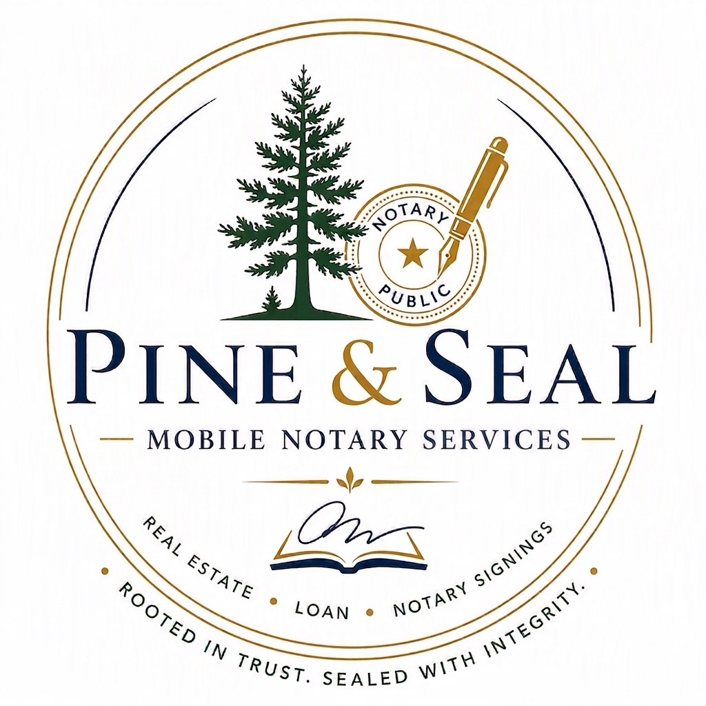 Pine & Seal Mobile Notary Services